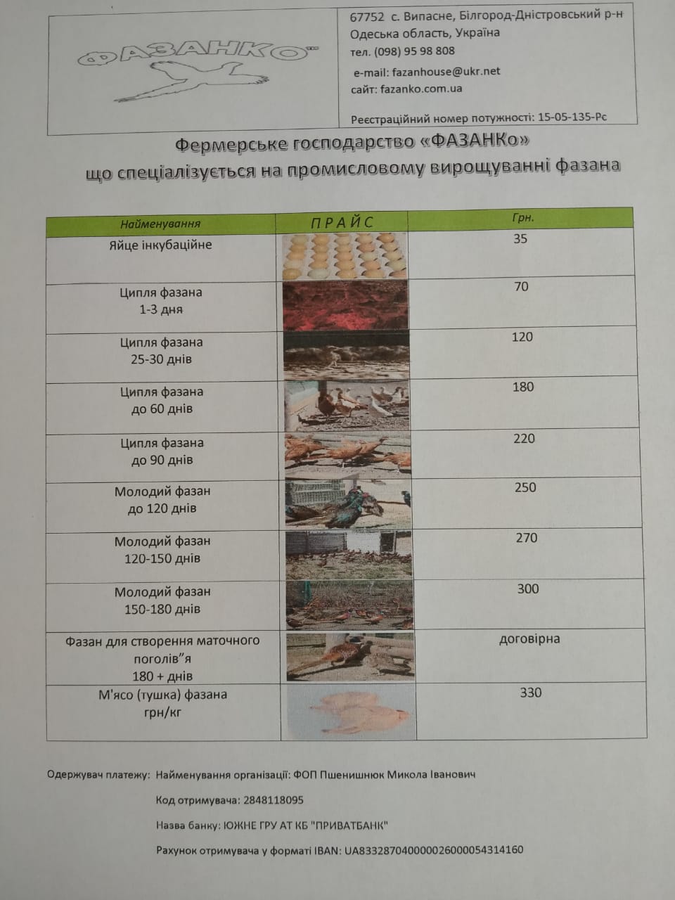 фазани