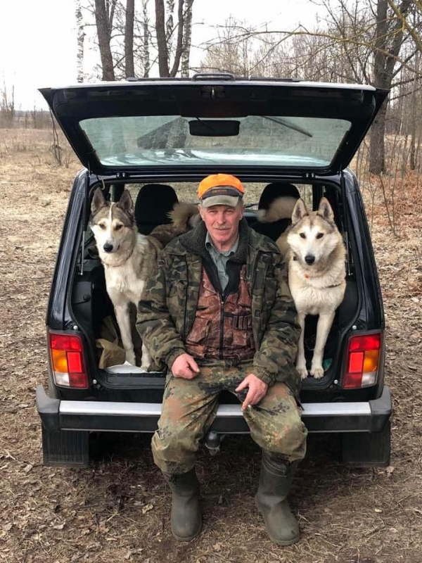 The heroic death of a hunter who destroyed the occupiers