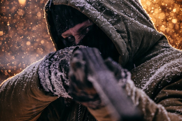 "Ghost of Bucha" - hunters in the war