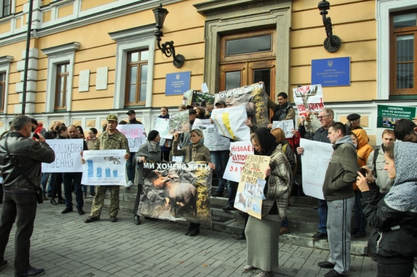 Хроніка боротьби за права мисливської громади - Частина IV